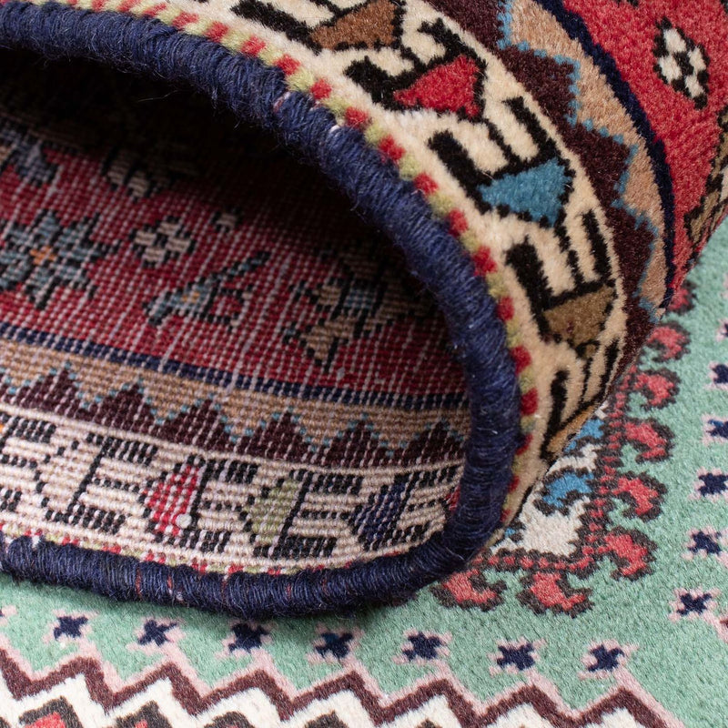 Biegacz Perski dywan - Nomadyczny - 281 x 75 cm - czerwony