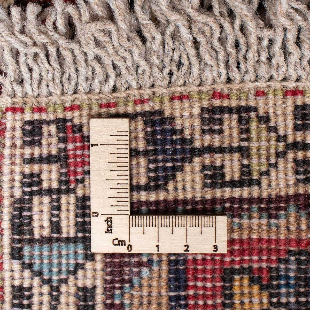 Biegacz Perski dywan - Nomadyczny - 281 x 75 cm - czerwony