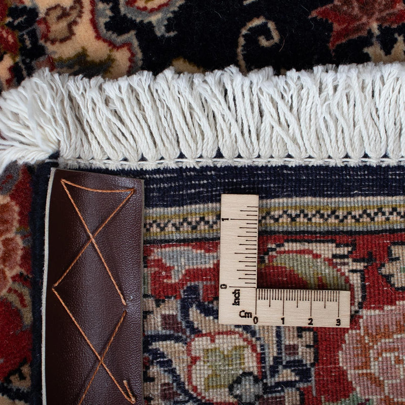 Dywan perski - Ghom - 100 x 68 cm - niebieski