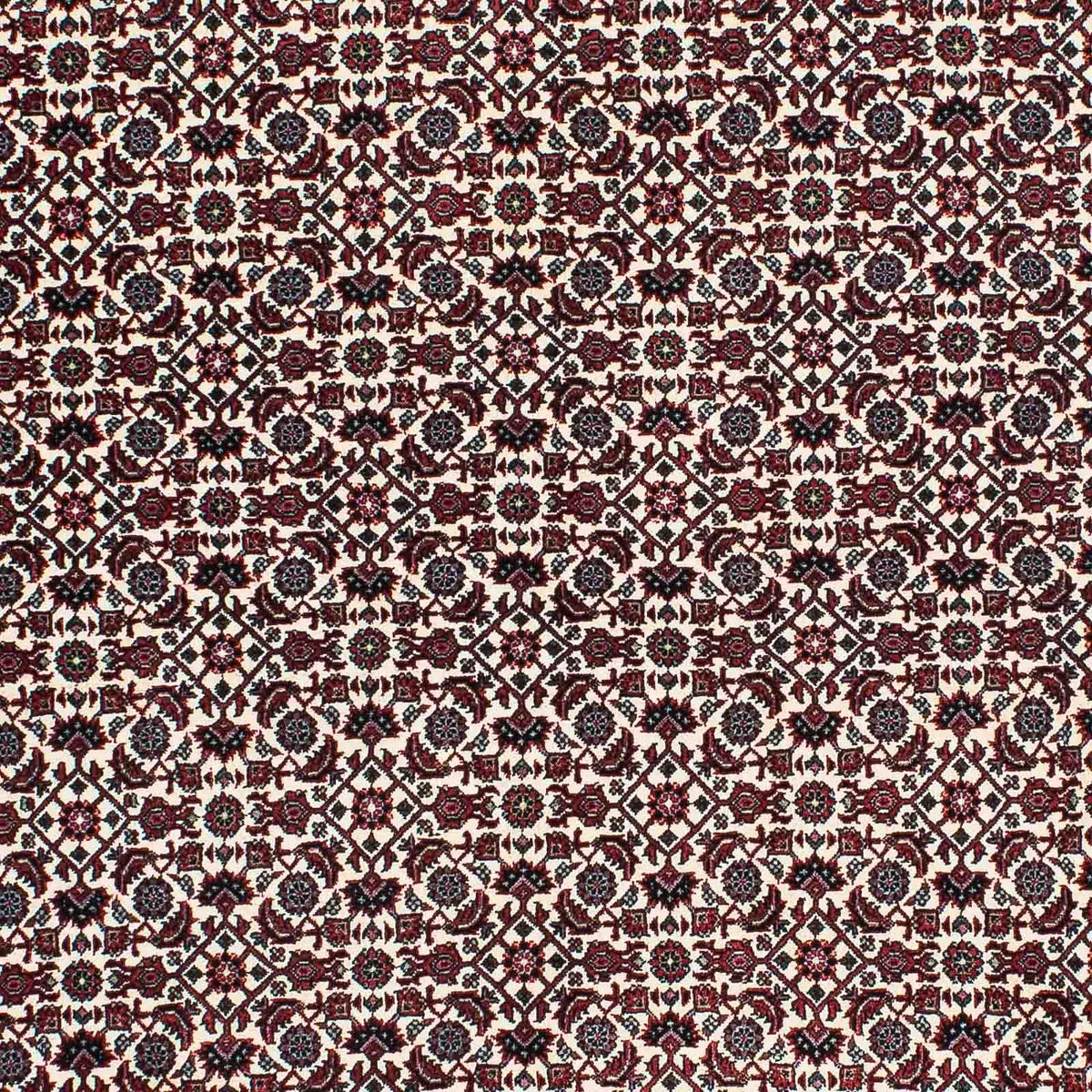 Biegacz Dywan perski - Bijar - 189 x 82 cm - beżowy