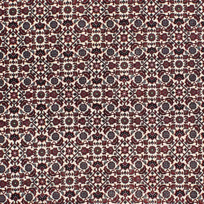 Biegacz Dywan perski - Bijar - 189 x 82 cm - beżowy