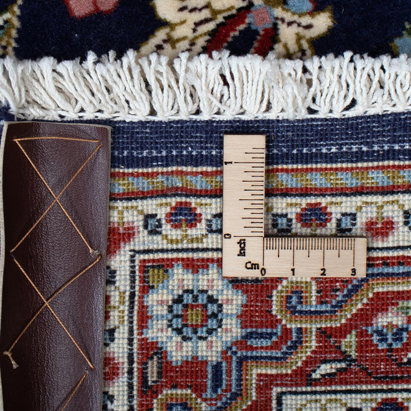 Perski dywan - Nomadyczny - 102 x 74 cm - niebieski