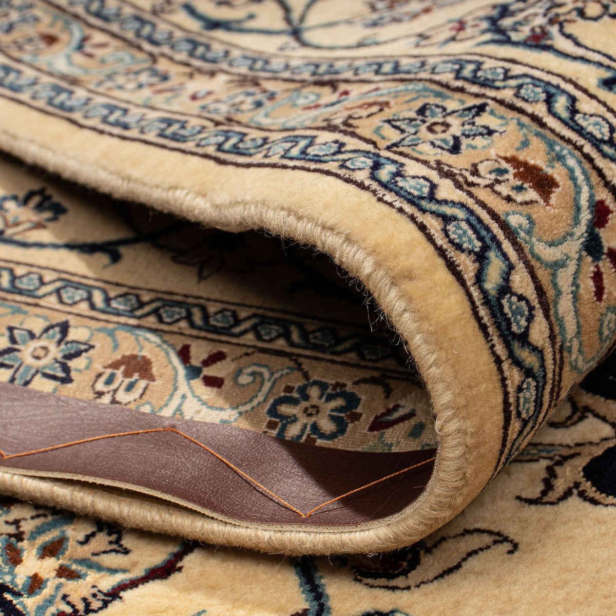 Dywan perski - Nain - Premium - 294 x 200 cm - beżowy