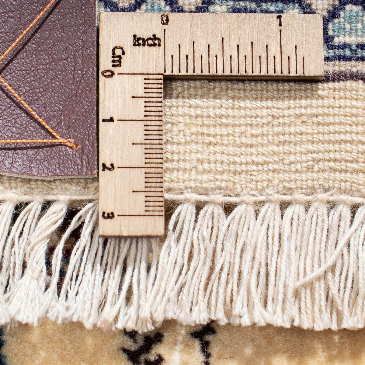 Dywan perski - Nain - Premium - 294 x 200 cm - beżowy