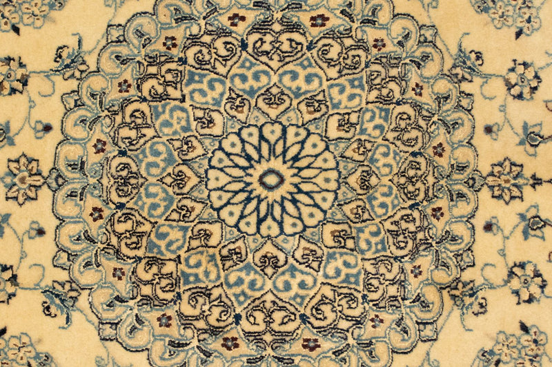 Dywan perski - Nain - Premium - 140 x 77 cm - beżowy