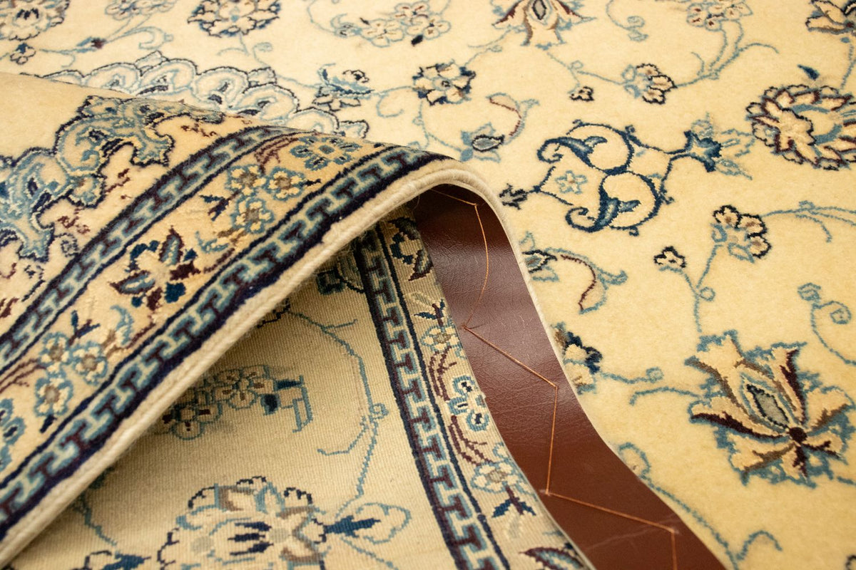 Dywan perski - Nain - Premium - 140 x 77 cm - beżowy