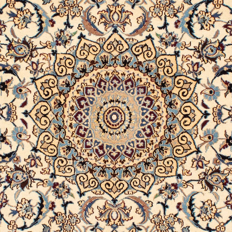 Dywan perski - Nain - Premium - 186 x 132 cm - beżowy