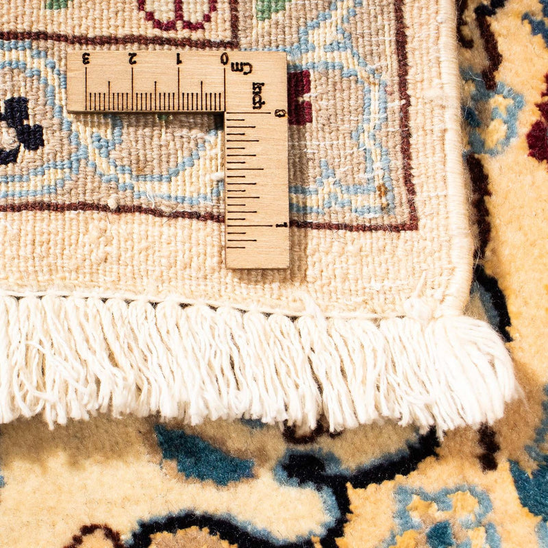 Dywan perski - Nain - Premium - 186 x 132 cm - beżowy