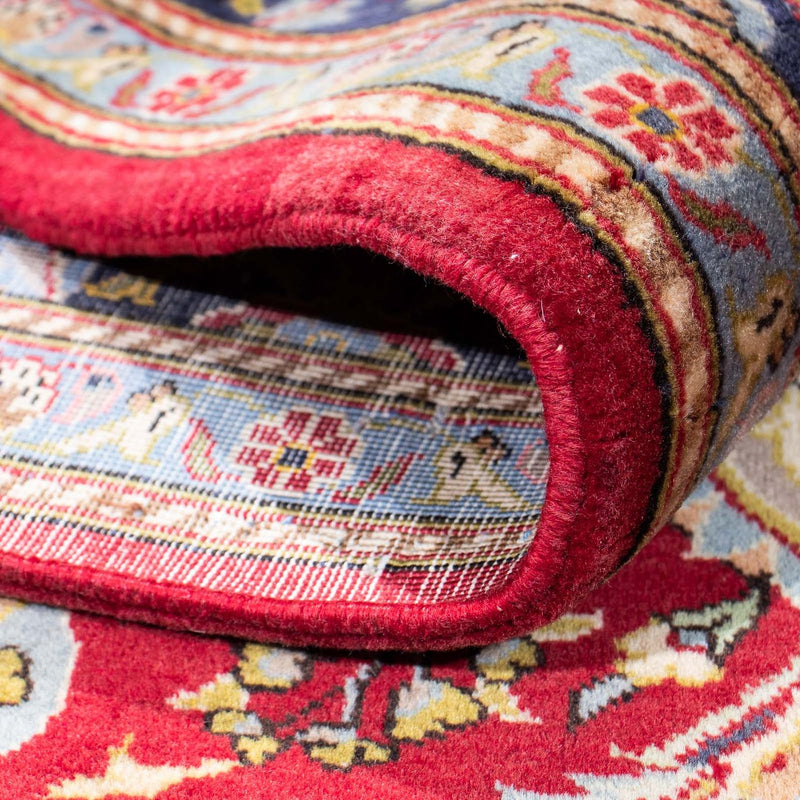 Dywan perski - Keshan - 237 x 160 cm - czerwony