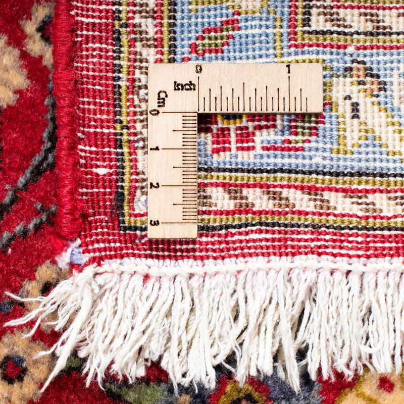 Dywan perski - Keshan - 237 x 160 cm - czerwony