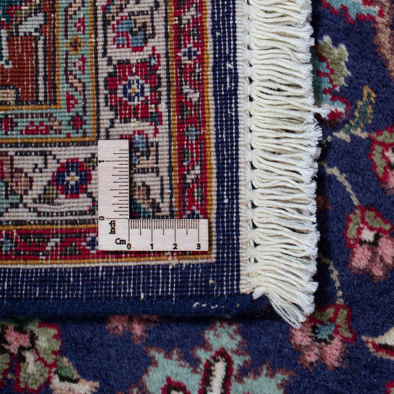 Dywan perski - Klasyczny - 233 x 179 cm - ciemnoniebieski