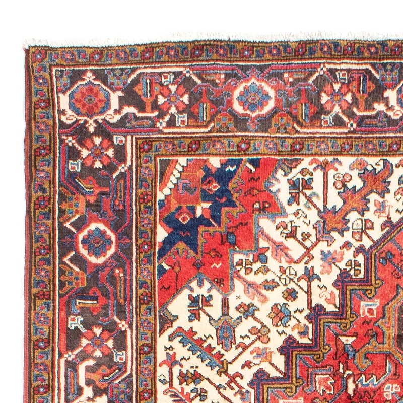 Perski dywan - Nomadyczny - 264 x 205 cm - czerwony