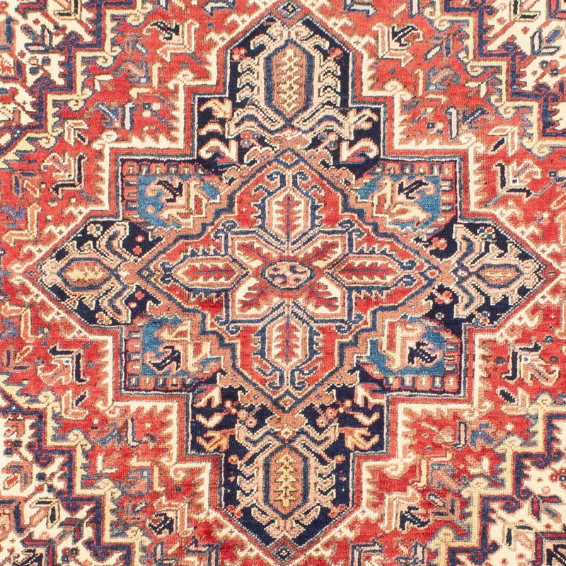 Perski dywan - Nomadyczny - 256 x 206 cm - jasna czerwień