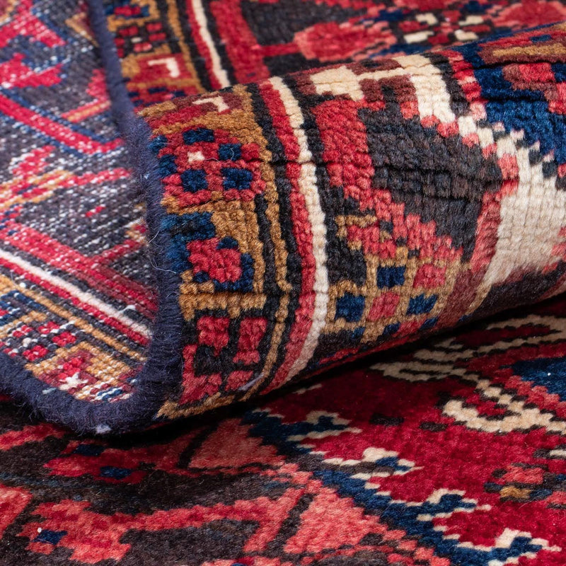 Perski dywan - Nomadyczny - 300 x 207 cm - czerwony