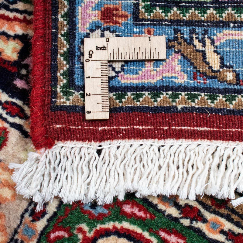 Dywan perski - Klasyczny - 196 x 149 cm - ciemna czerwień