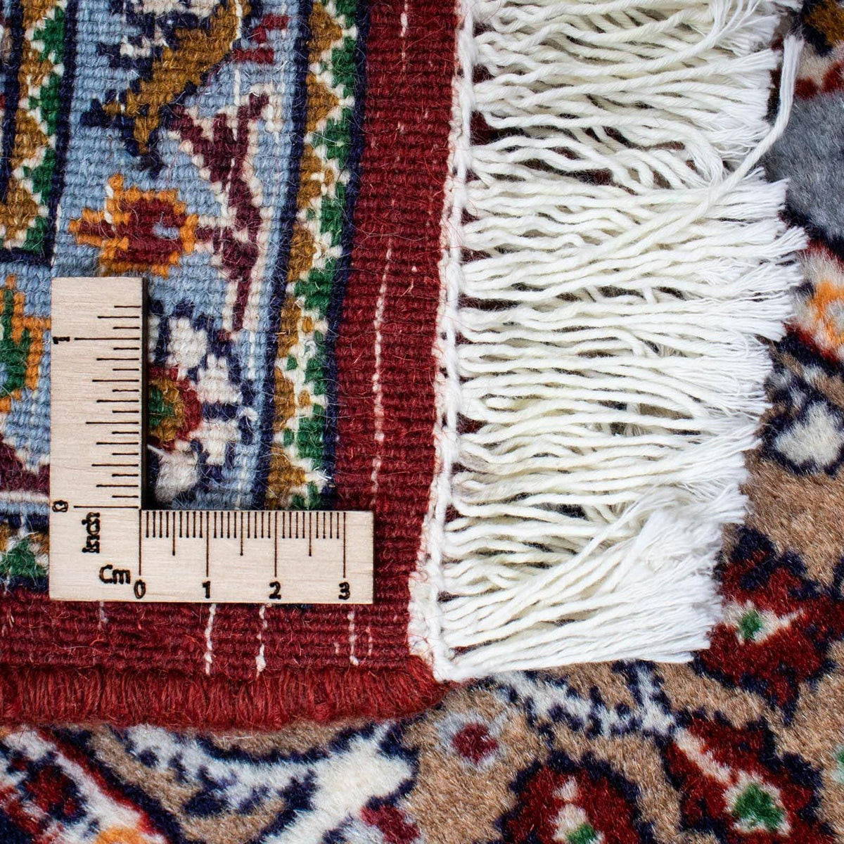 Dywan perski - Klasyczny - 196 x 142 cm - ciemna czerwień