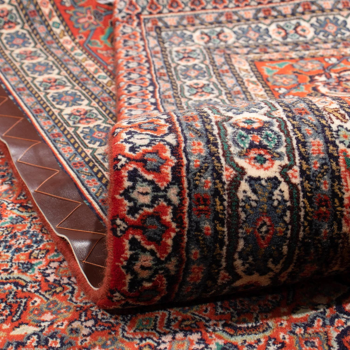 Perski dywan - Nomadyczny - 350 x 248 cm - jasna czerwień