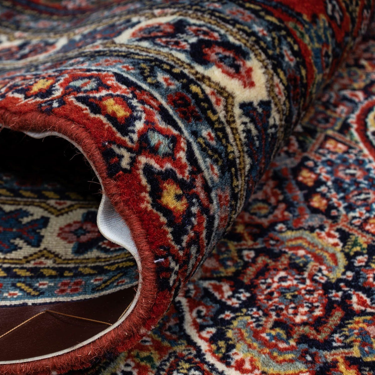 Perski dywan - Nomadyczny - 288 x 198 cm - ciemna czerwień