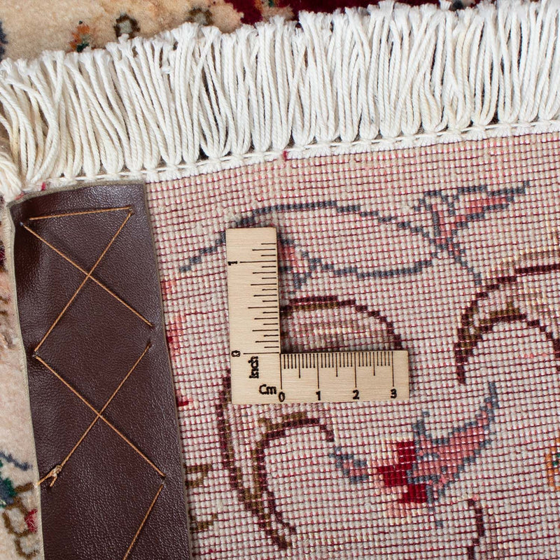 Dywan perski - Tabriz - Królewski - 90 x 60 cm - ciemna czerwień