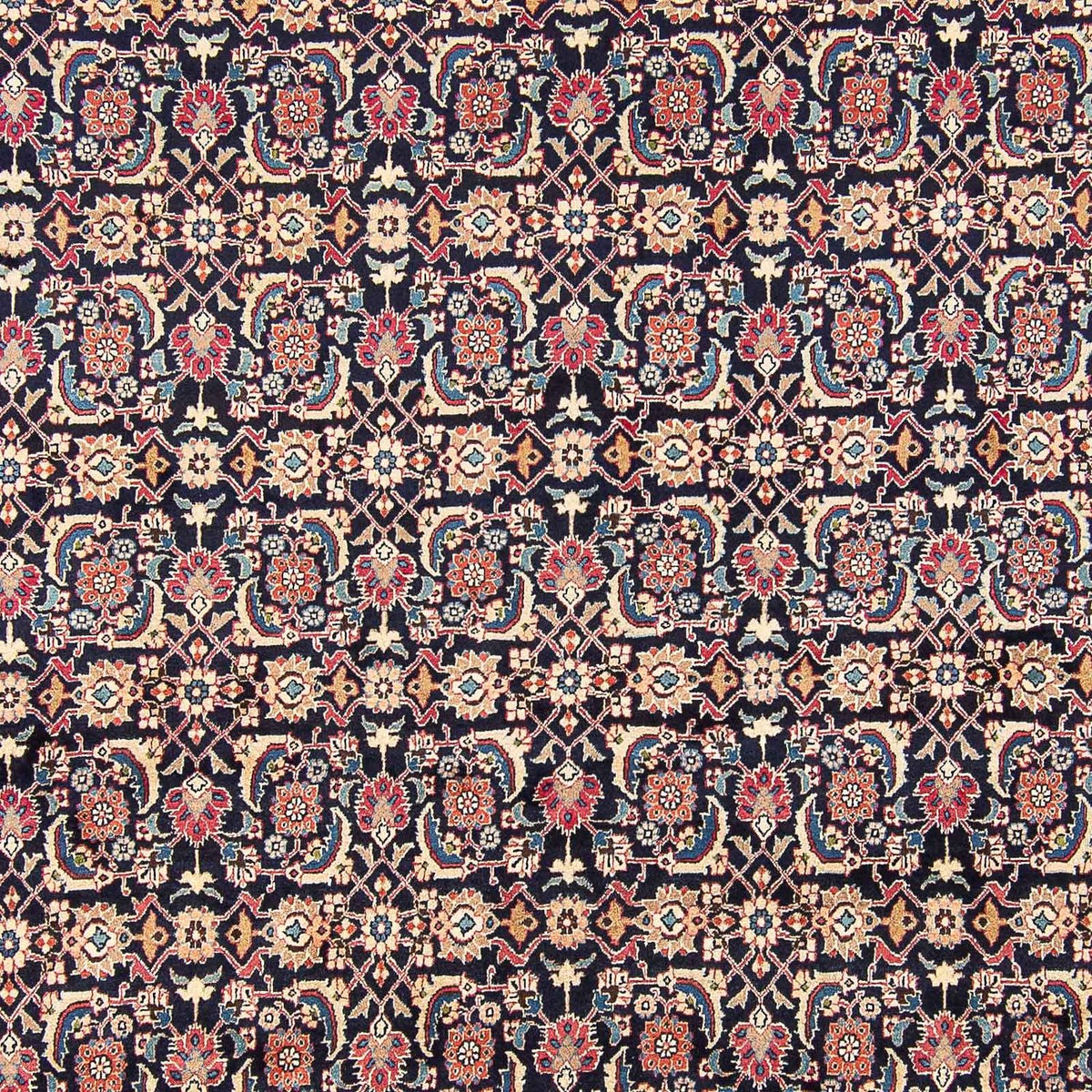 Dywan perski - Klasyczny - 375 x 288 cm - ciemnoniebieski