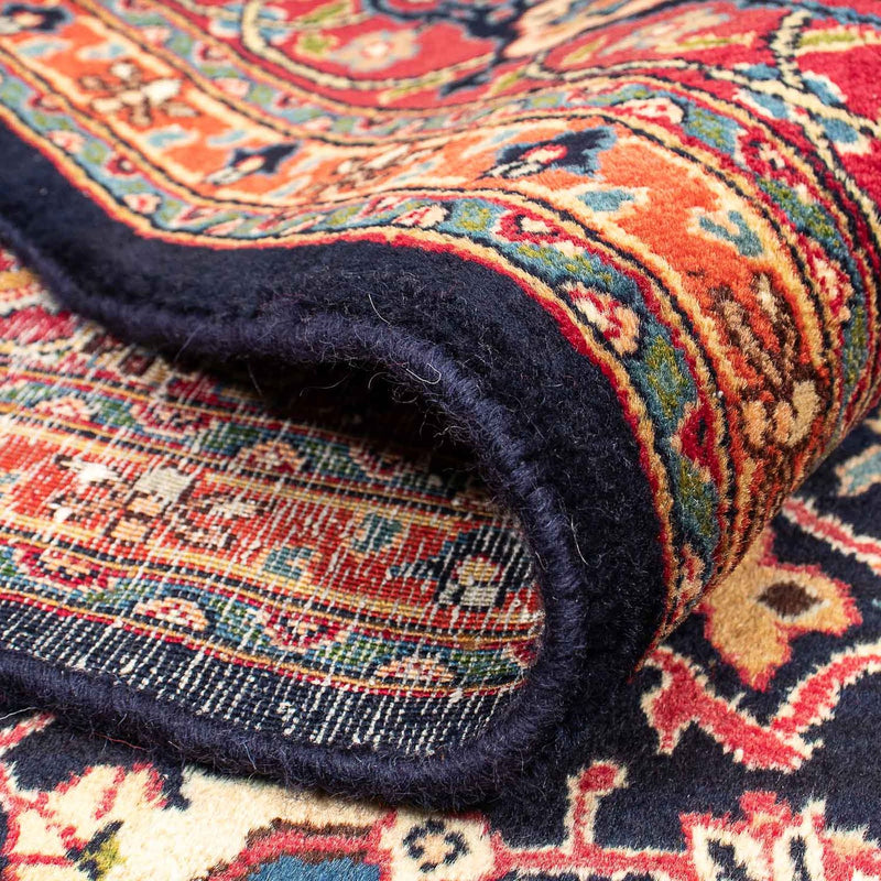 Dywan perski - Klasyczny - 375 x 288 cm - ciemnoniebieski