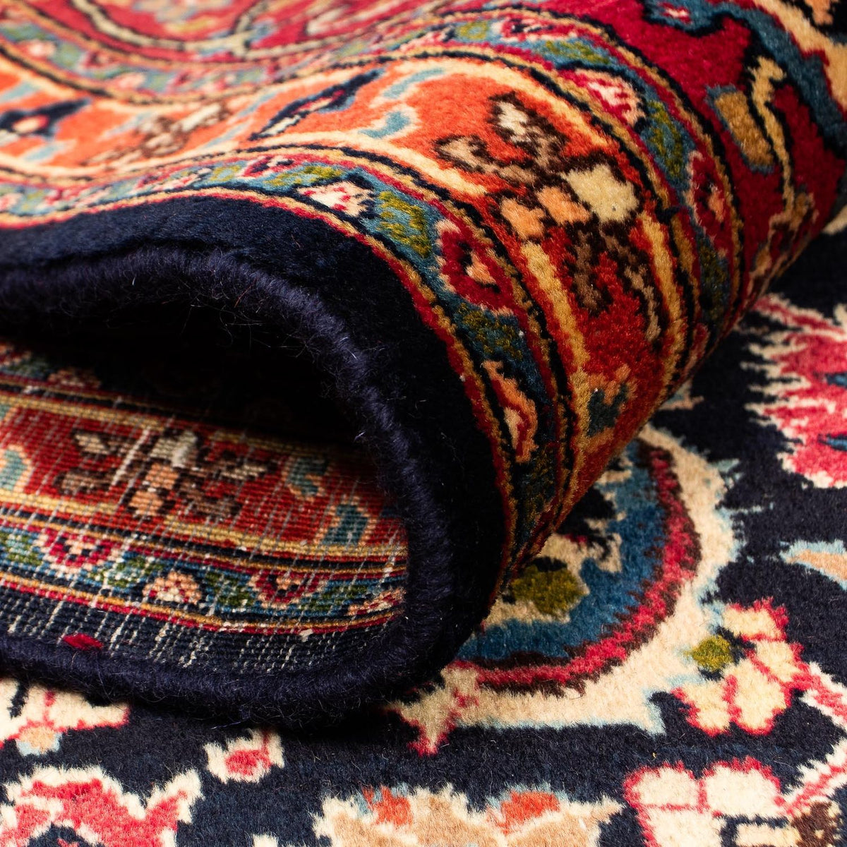 Dywan perski - Klasyczny - 375 x 288 cm - wielokolorowy