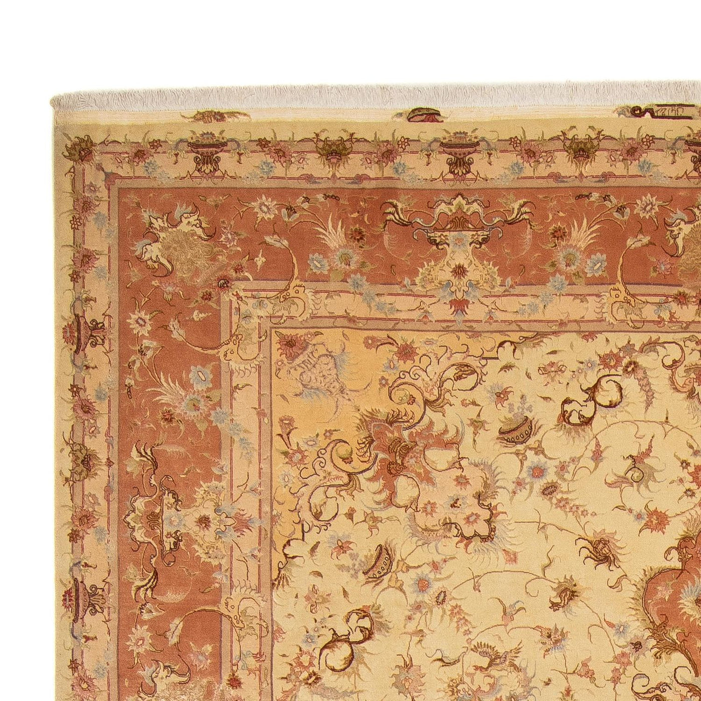 Tabriz - 50 Raj Dywan 400x303cm - Dywan perski