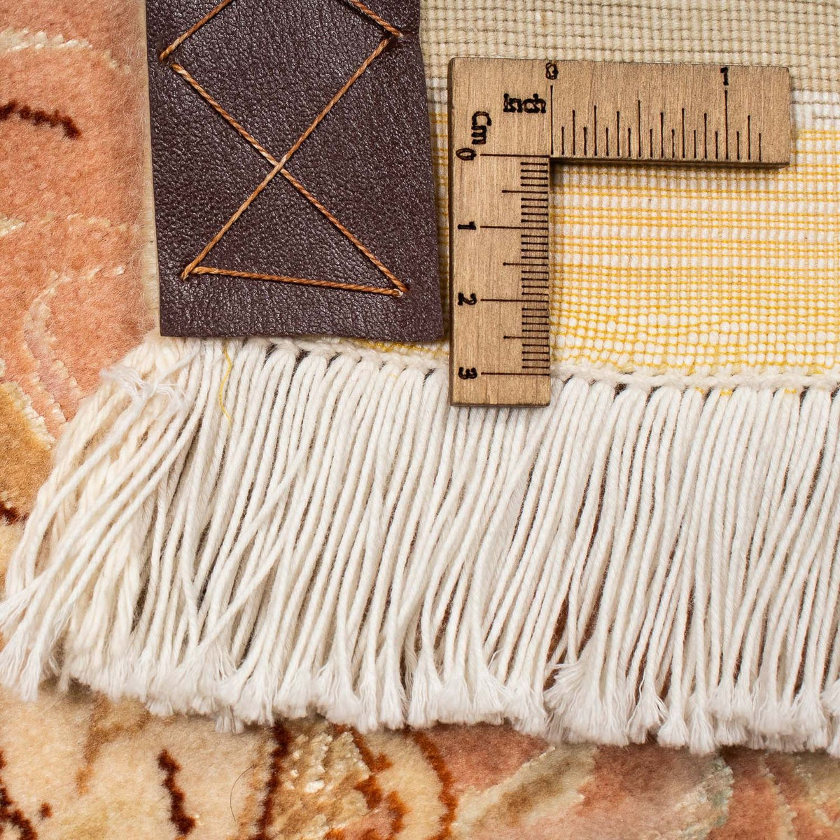 Dywan perski - Tabriz - Królewski - 400 x 303 cm - jasnobrązowy