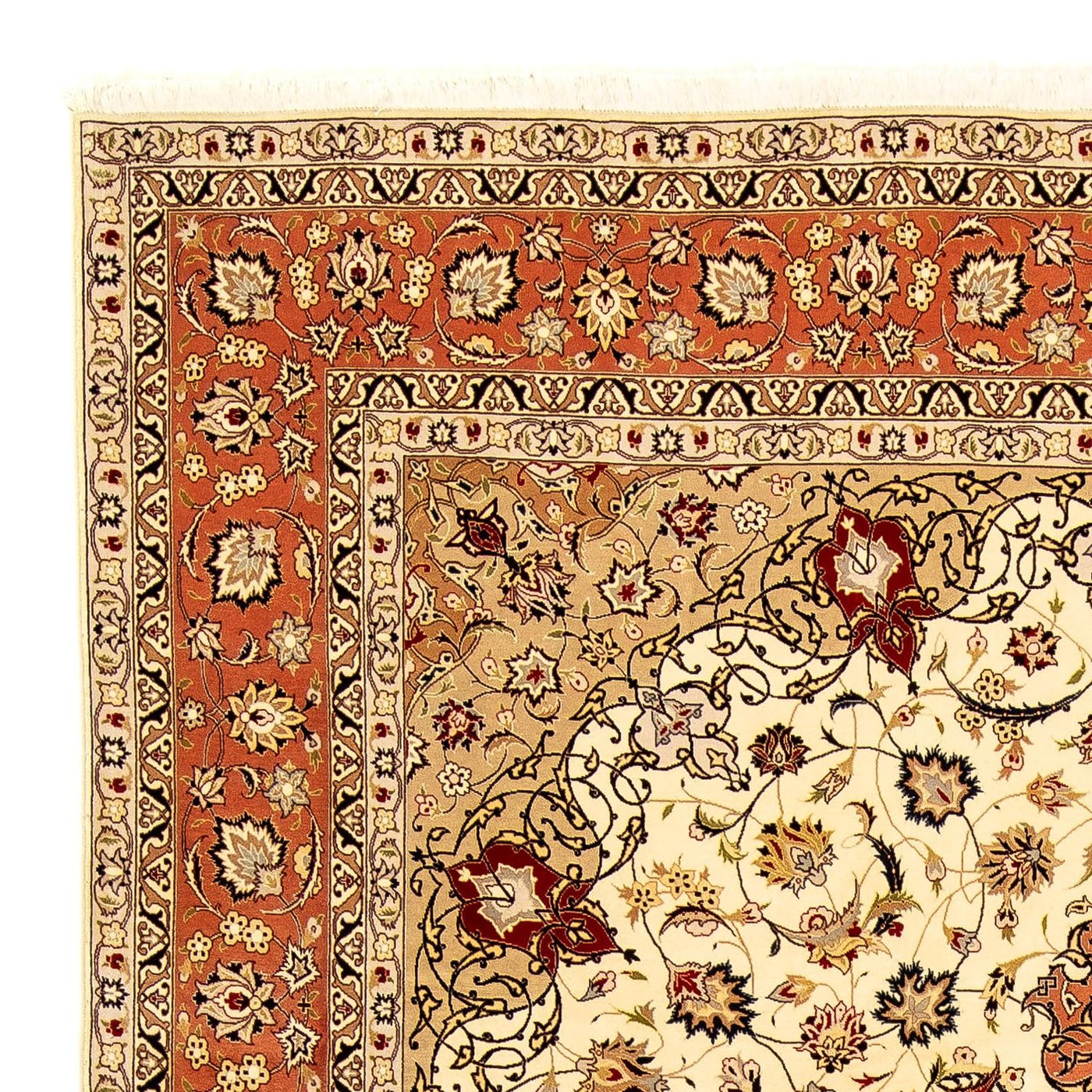 Tabriz - 50 Raj Dywan 345x253cm - Dywan perski