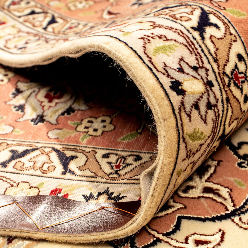 Dywan perski - Tabriz - Królewski - 345 x 253 cm - beżowy