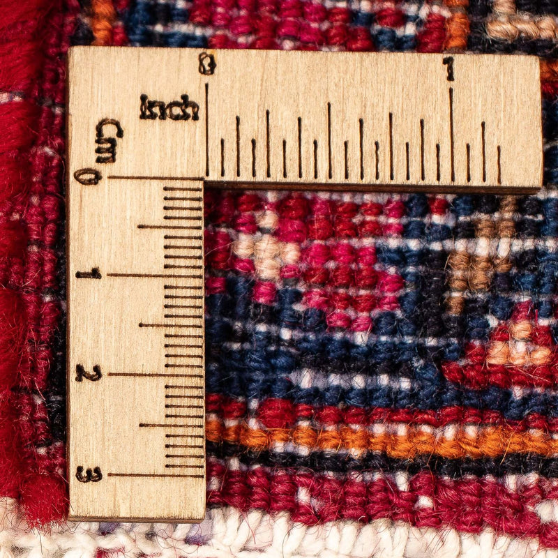 Dywan perski - Klasyczny - 383 x 312 cm - czerwony