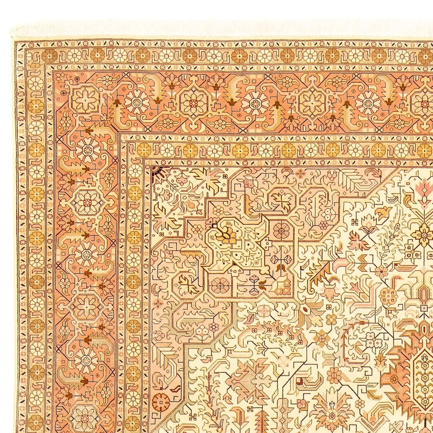 Tabriz - 50 Raj Dywan 346x249cm - Dywan perski