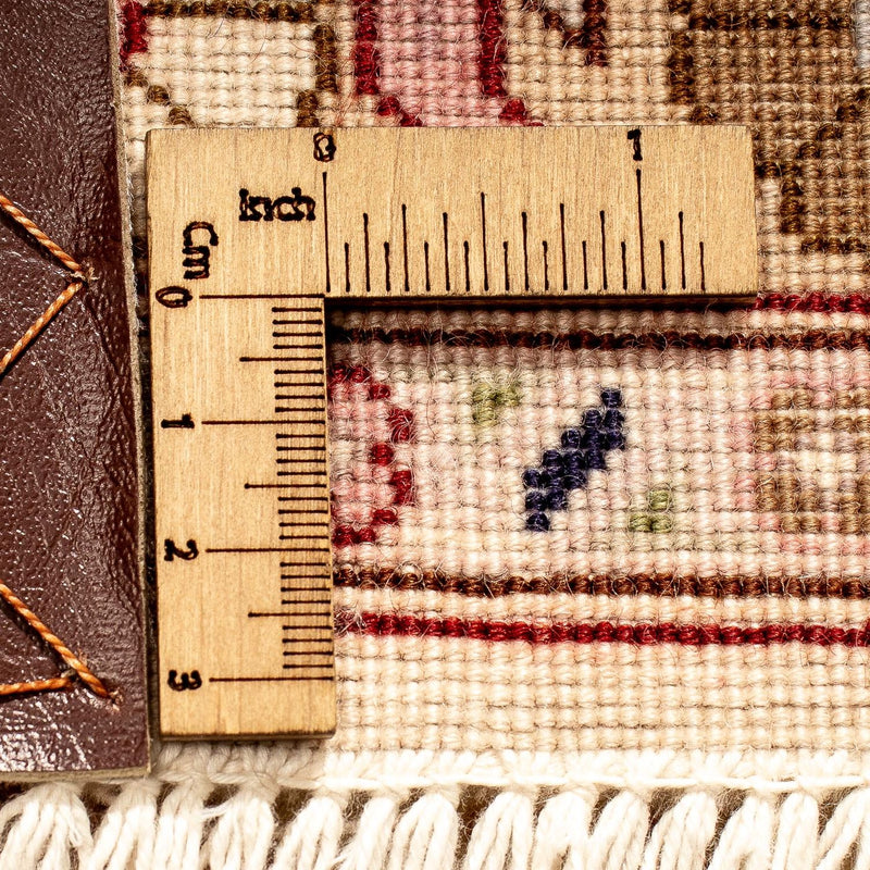 Dywan perski - Tabriz - Królewski - 346 x 249 cm - beżowy