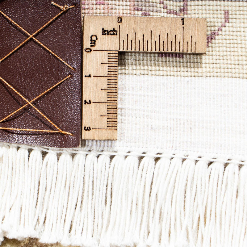 Dywan perski - Tabriz - Królewski - 203 x 151 cm - beżowy