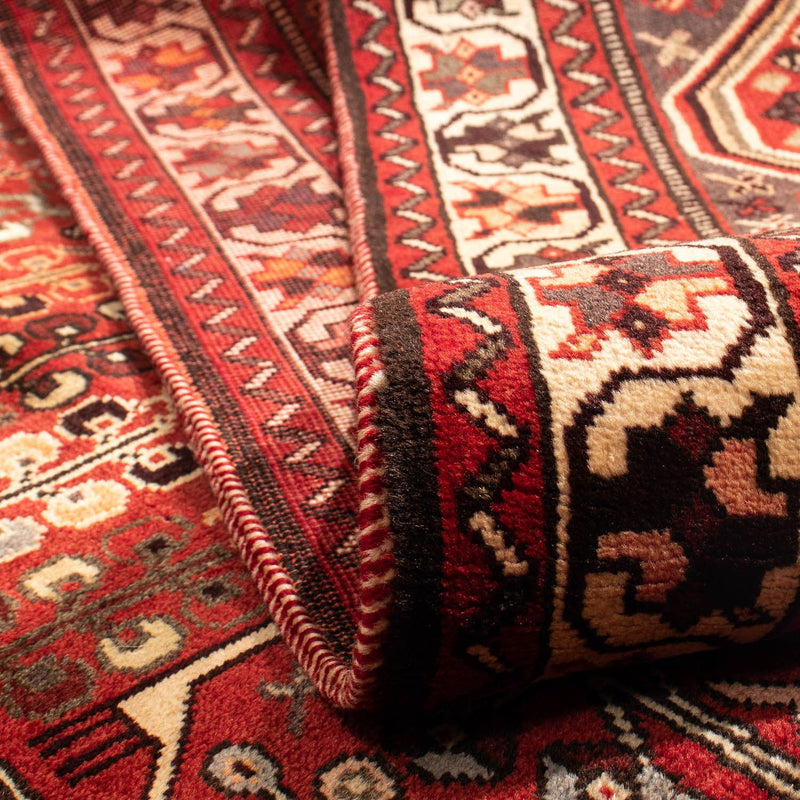 Perski dywan - Nomadyczny - 289 x 196 cm - ciemna czerwień