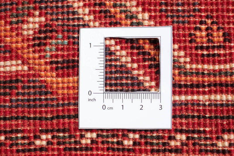 Perski dywan - Nomadyczny - 289 x 196 cm - ciemna czerwień