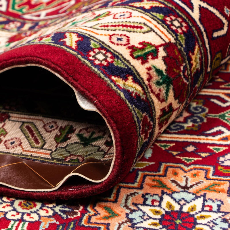 Dywan perski - Tabriz - Królewski - 404 x 300 cm - ciemna czerwień