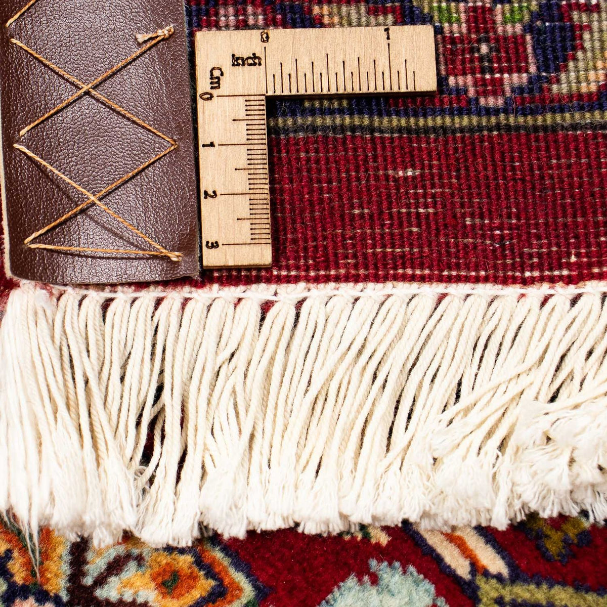 Dywan perski - Tabriz - Królewski - 404 x 300 cm - ciemna czerwień