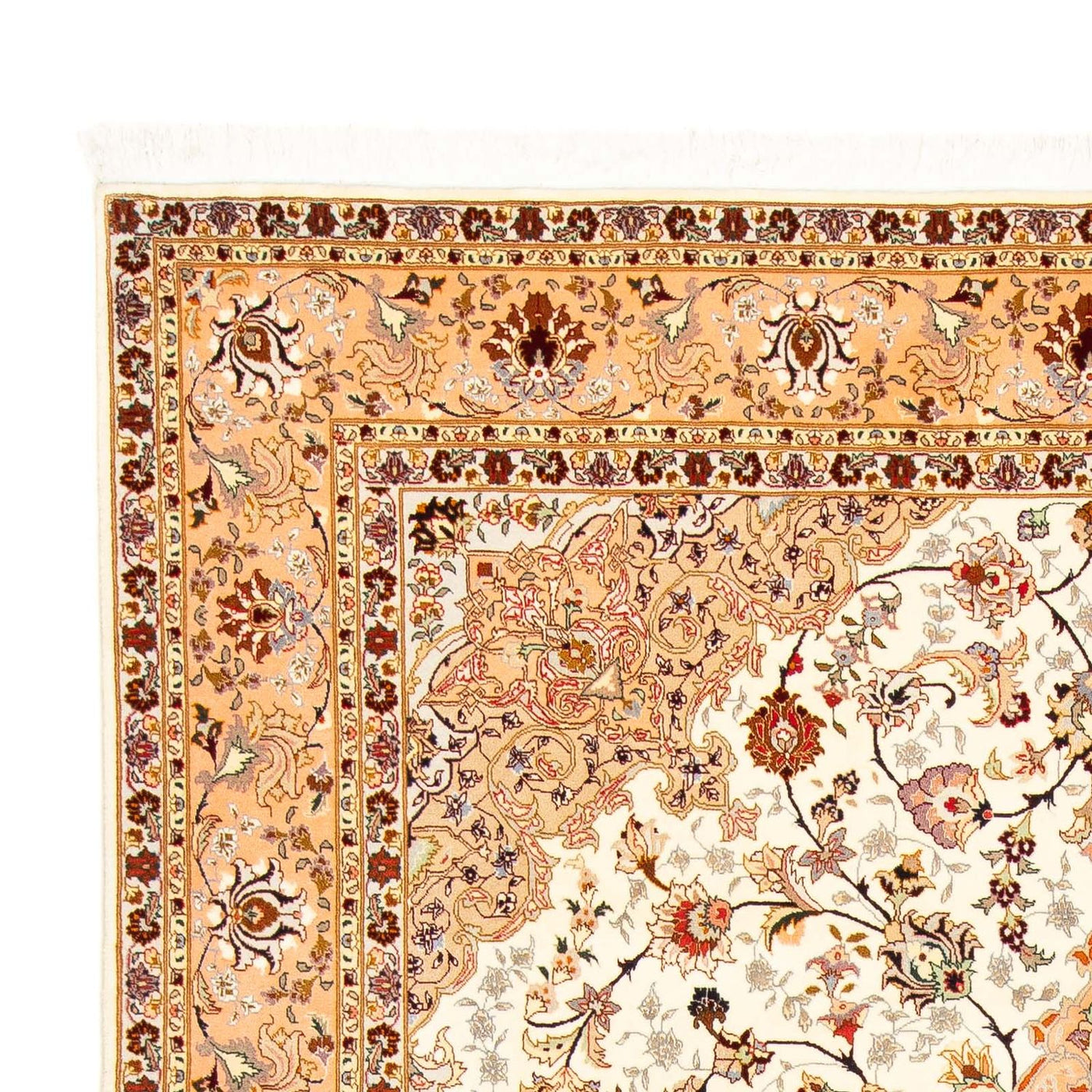 Tabriz - 50 Raj Dywan 292x198cm - Dywan perski