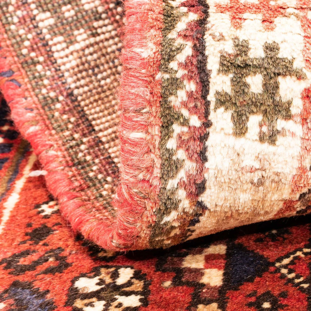 Biegacz Perski dywan - Nomadyczny - 175 x 67 cm - brązowy