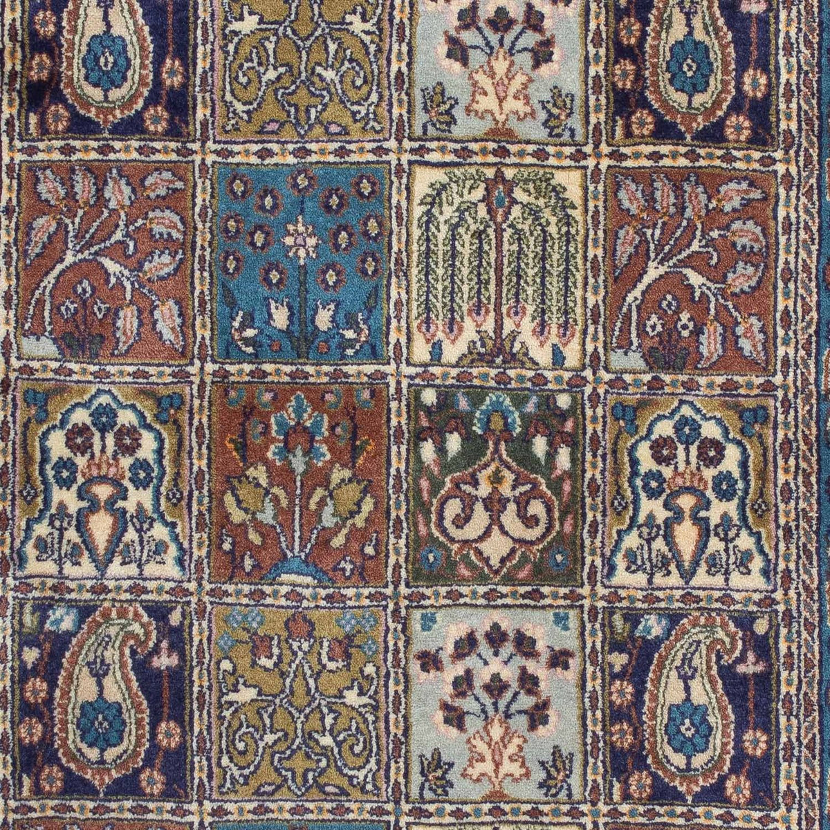 Dywan perski - Klasyczny - 147 x 105 cm - wielokolorowy