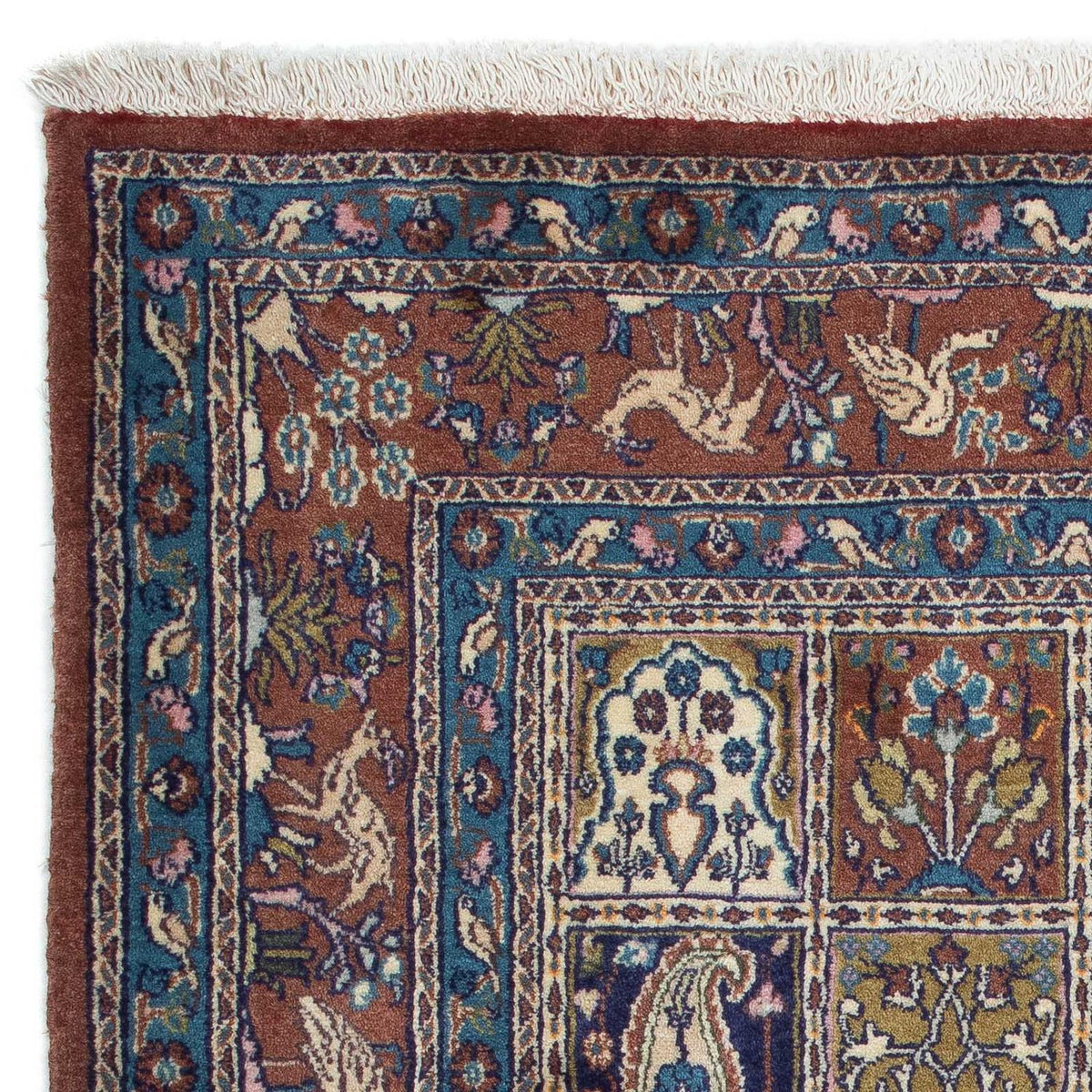 Dywan perski - Klasyczny - 147 x 105 cm - wielokolorowy