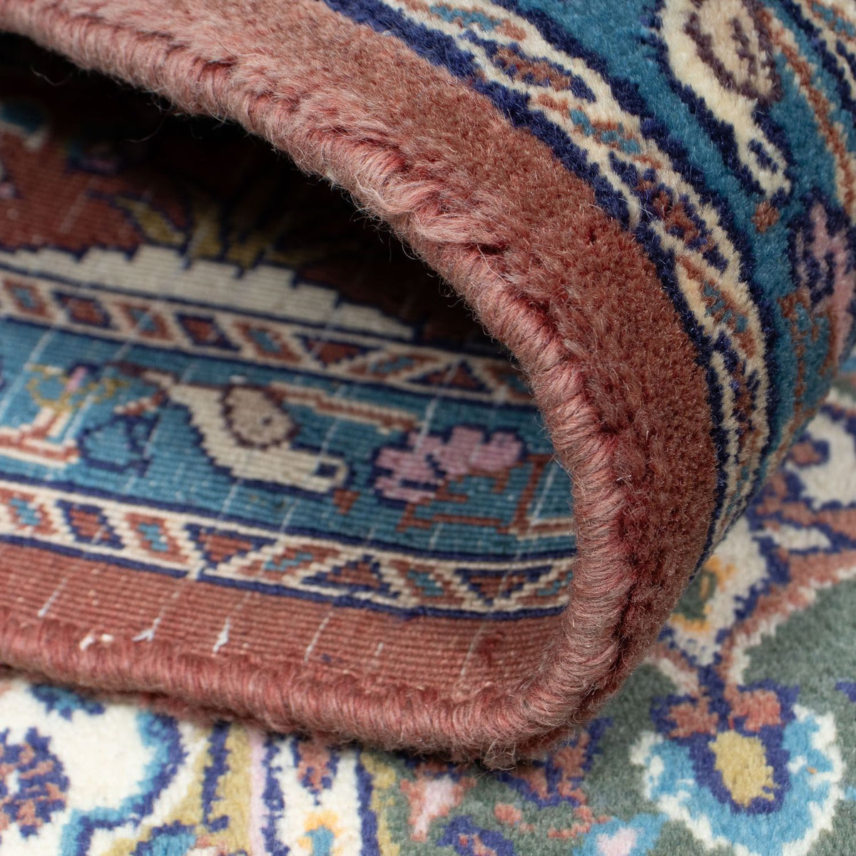 Dywan perski - Klasyczny - 147 x 105 cm - wielokolorowy