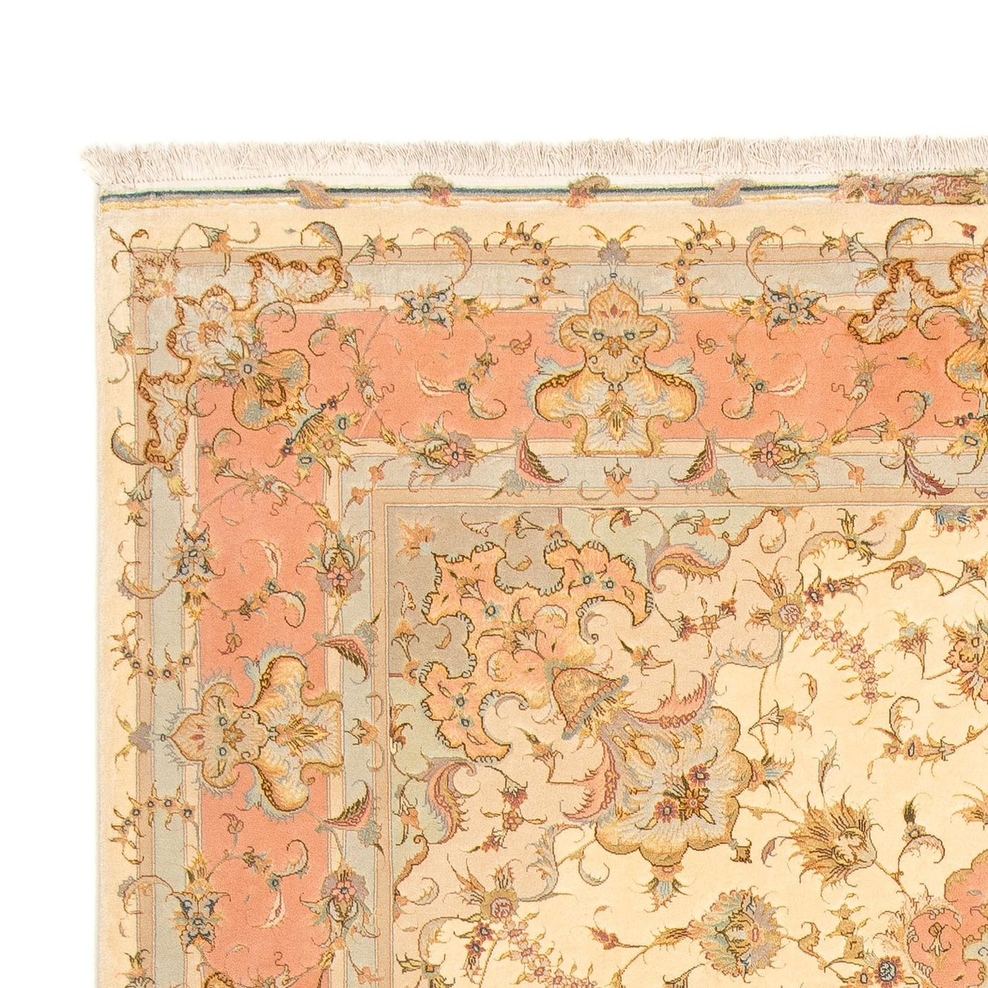 Tabriz - 50 Raj Dywan 306x202cm - Dywan perski