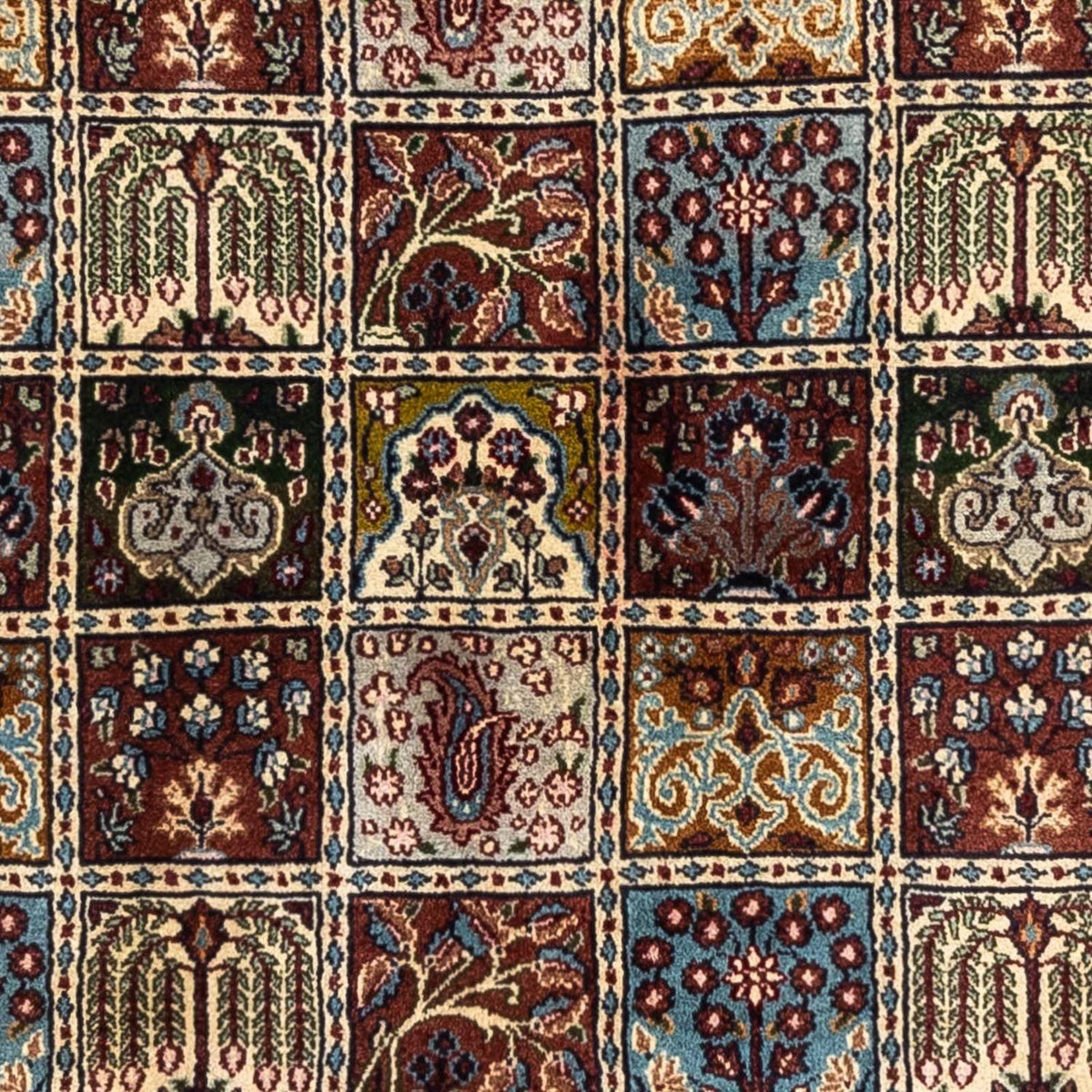 Dywan perski - Klasyczny - 233 x 155 cm - brązowy