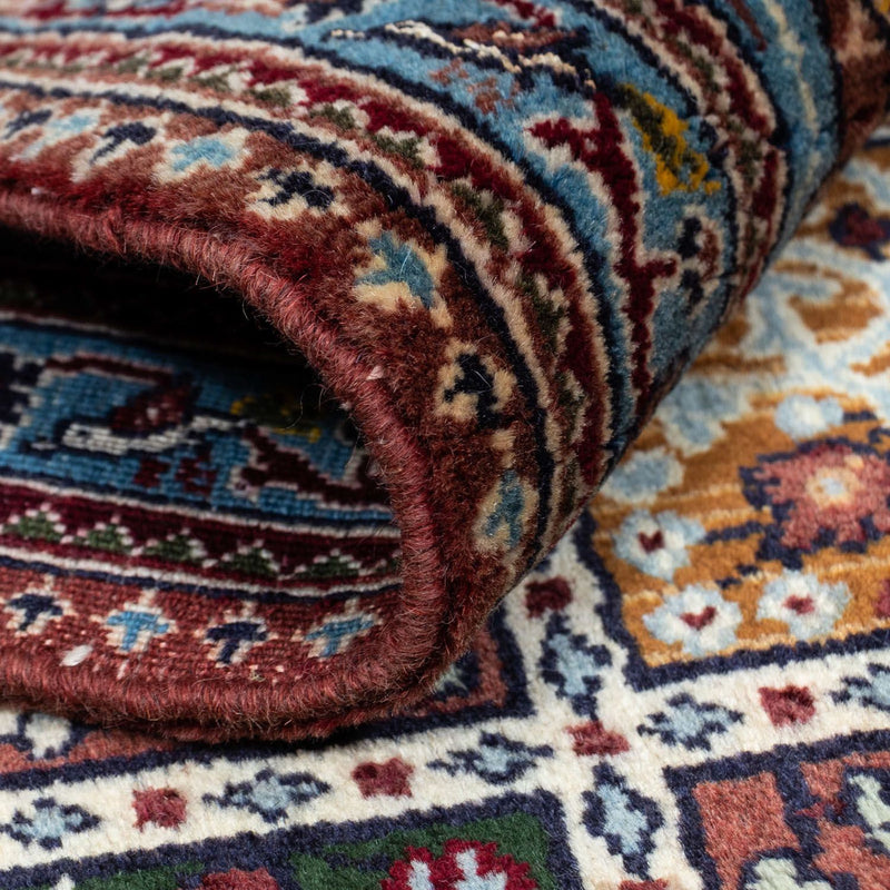 Dywan perski - Klasyczny - 233 x 155 cm - brązowy