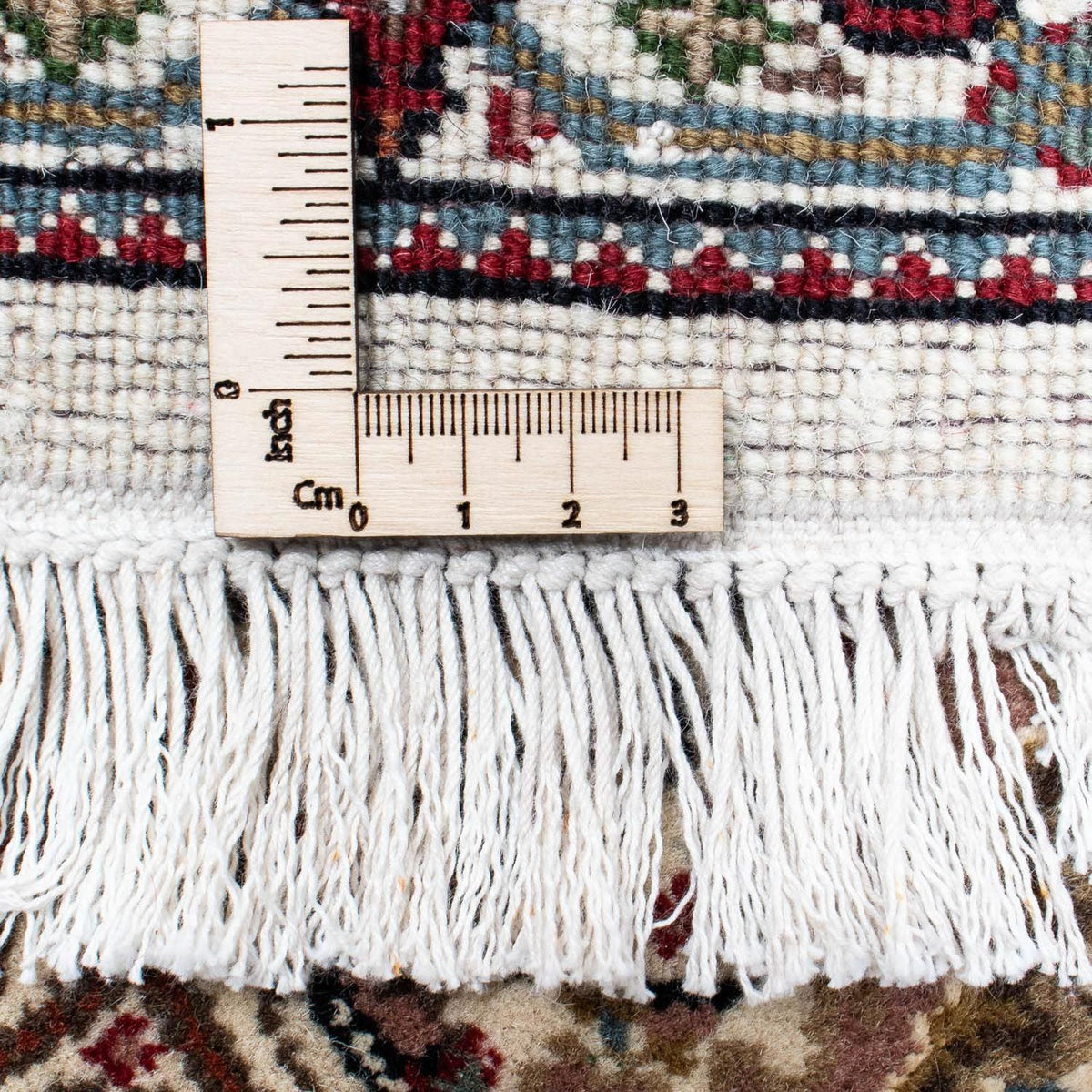 Dywan perski - Tabriz - 90 x 60 cm - jasnobrązowy