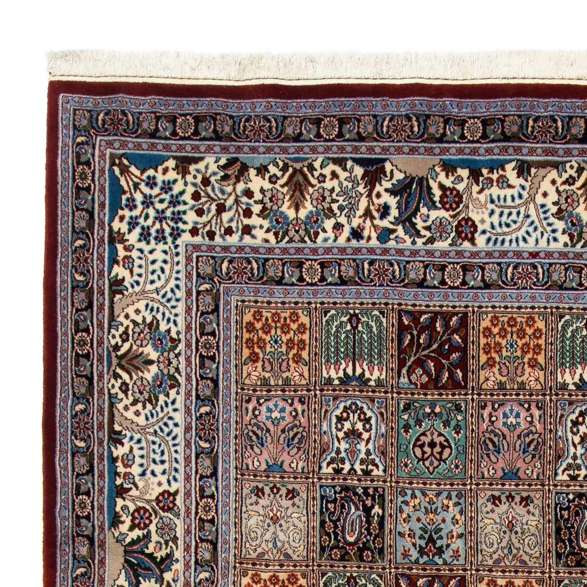 Dywan perski - Klasyczny - 303 x 207 cm - wielokolorowy