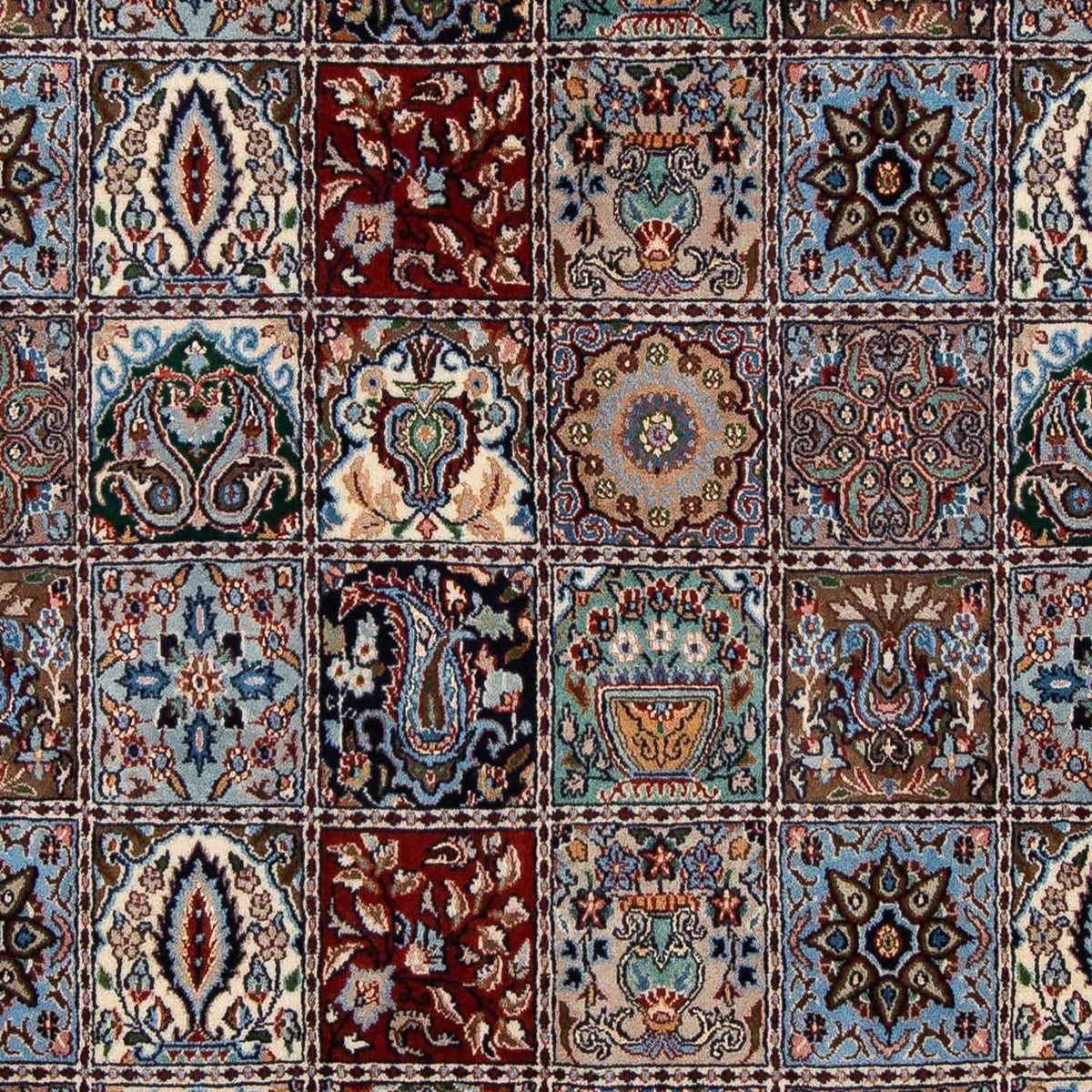 Dywan perski - Klasyczny - 276 x 214 cm - wielokolorowy