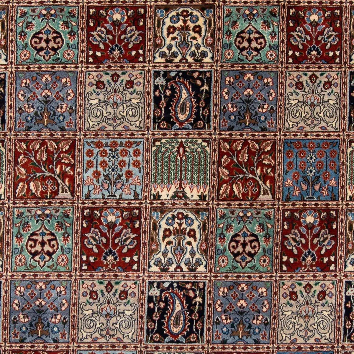 Dywan perski - Klasyczny - 285 x 200 cm - wielokolorowy